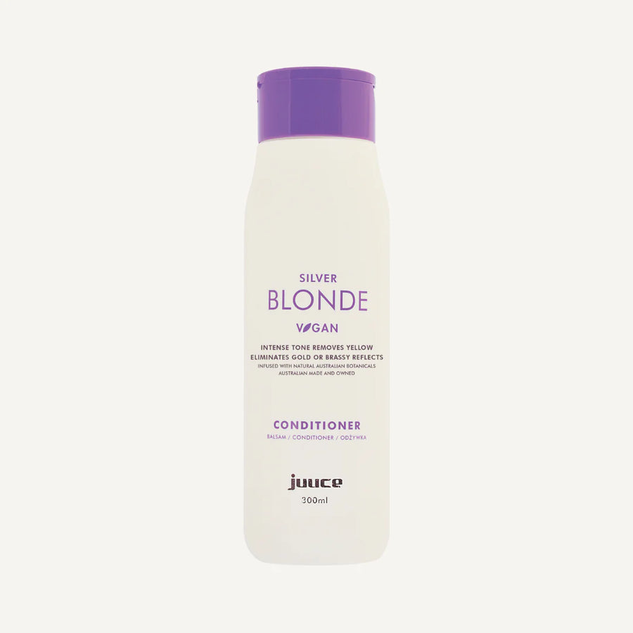 Juuce Silver Blonde Conditioner 300ml