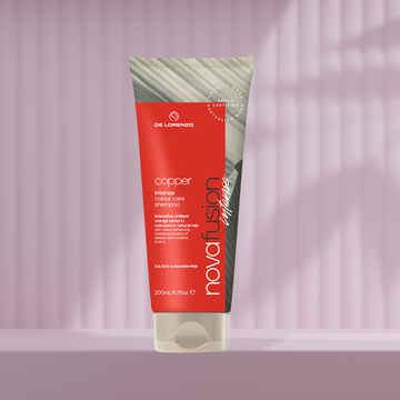 De Lorenzo Novafusion Intense Colour Care Copper Shampoo 200ml