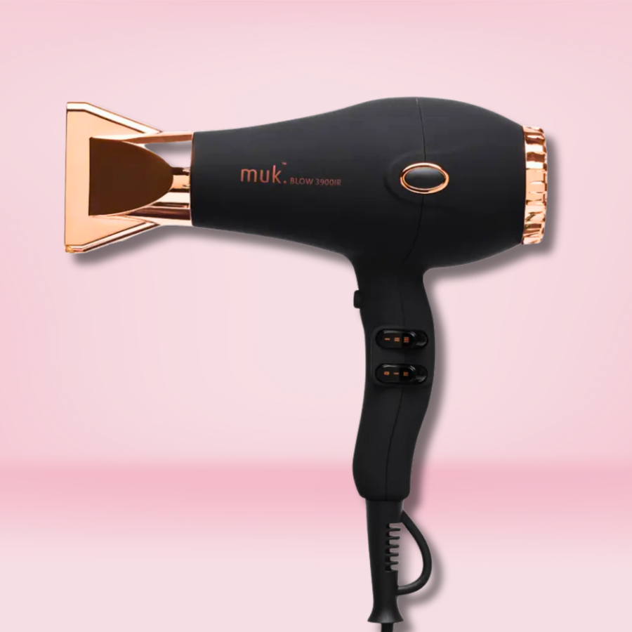 Muk Blow 3900-IR Hair Dryer - Rose Gold