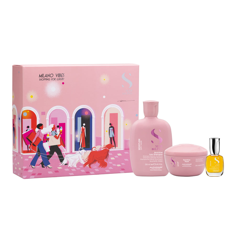 Alfaparf Semi Di Lino Moisture Trio