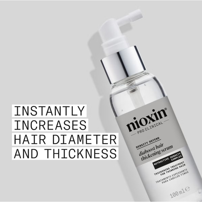 Nioxin Density Defend Diaboost Hair Thickening Serum 100ml