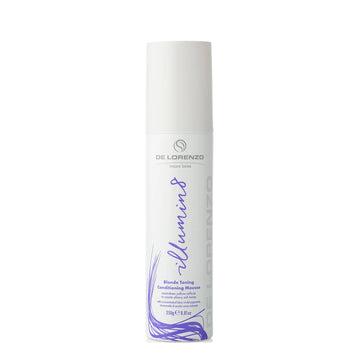 De Lorenzo Illumin8 Blonde Toning Conditioning Mouse 250g