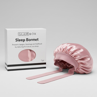 Glam Box Sleep Bonnet Pink