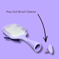 Glam Jibbitz Brush Lavender