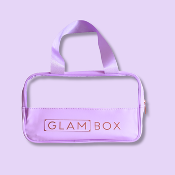 Glam Box Travel Bag Lavender