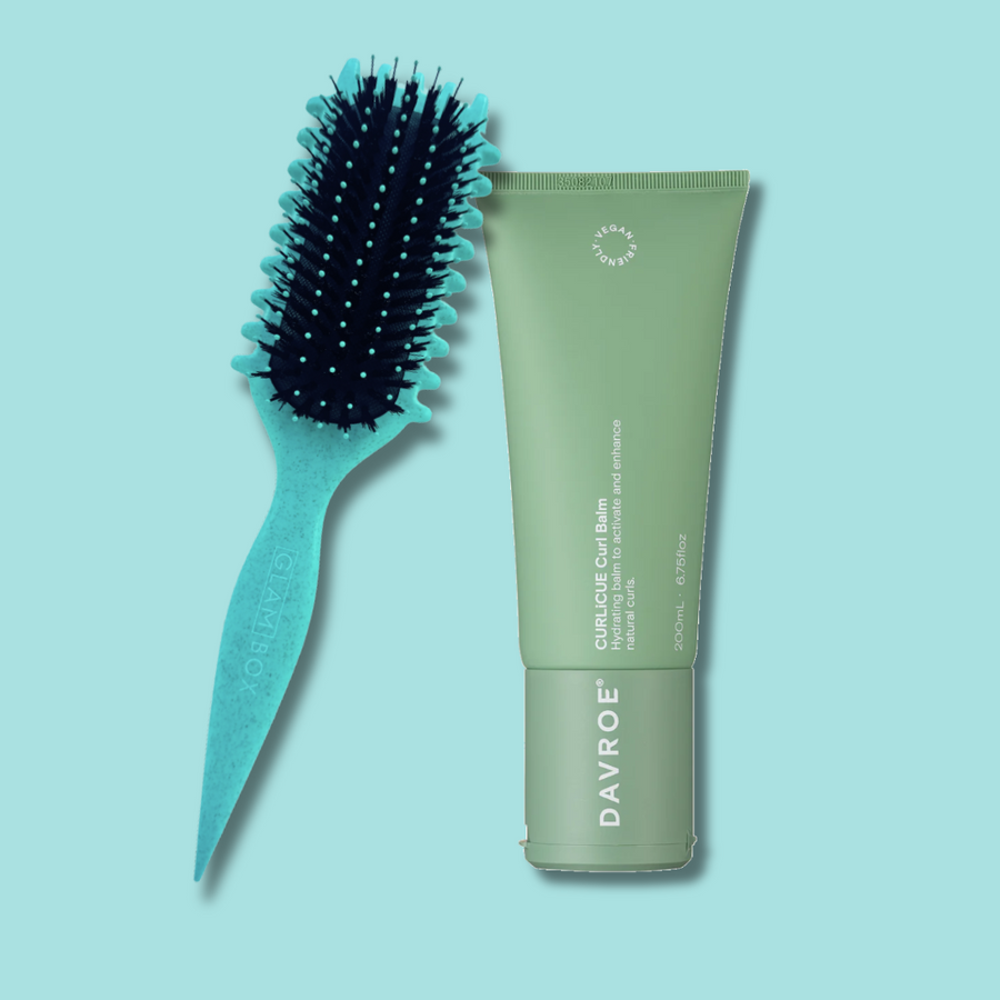 Curl Brush & Davroe Bestie Bundle