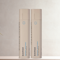 Davroe Smooth Senses Anti-Frizz Shampoo & Conditioner 325ml BESTIE BUNDLE