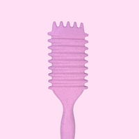 Glam Box Curl Defining Styling Brush Rose