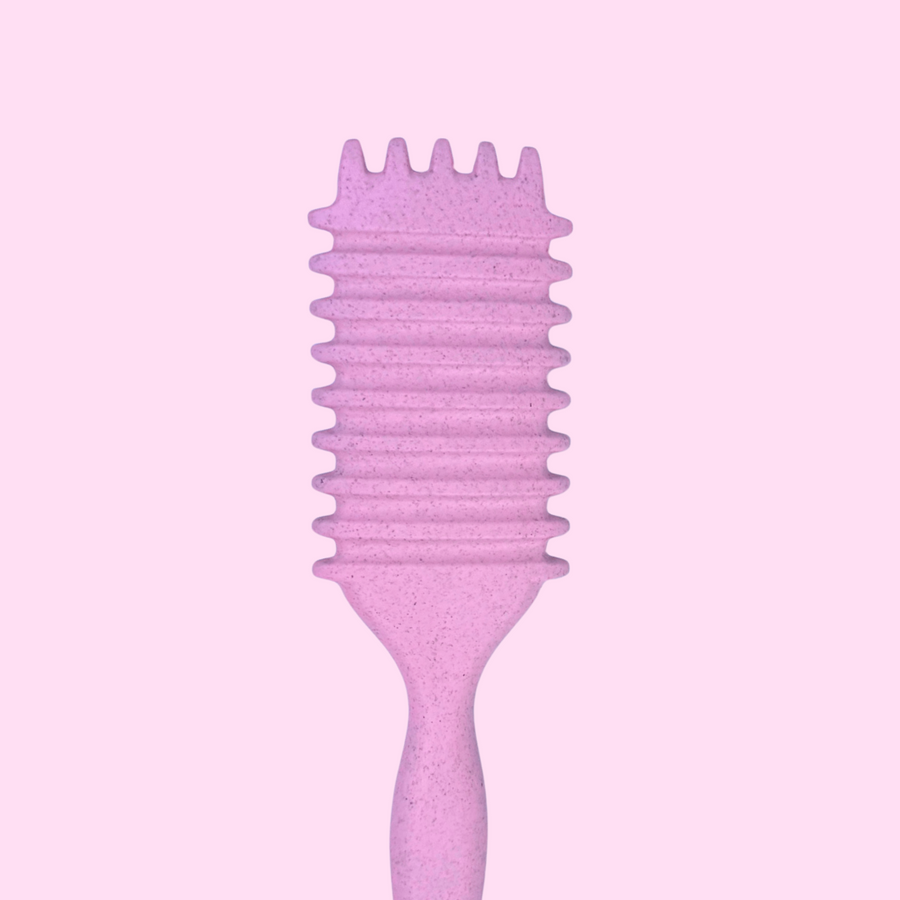 Glam Box Curl Defining Styling Brush Rose