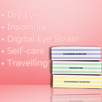 Glam Box Self Warming Eye Mask Bundle