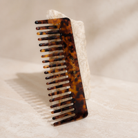 Tortoiseshell Glam Comb + Light & Dark Claw Clips | Glam Bundle