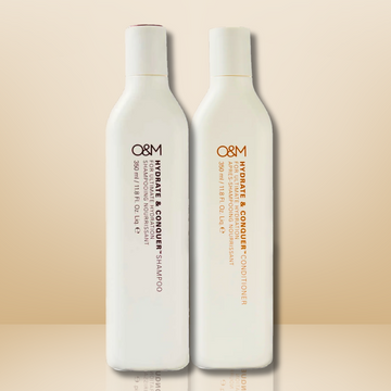 Original Mineral Hydrate & Conquer Shampoo & Conditioner 300ml Bestie Bundle