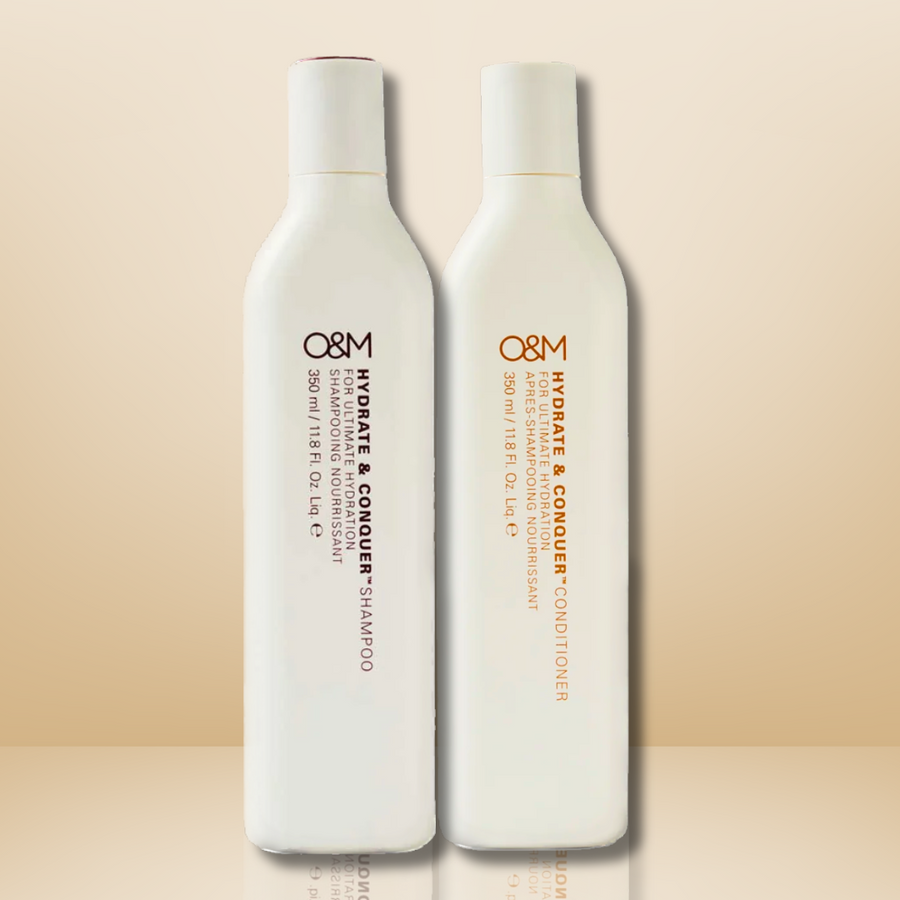 Original Mineral Hydrate & Conquer Shampoo & Conditioner 300ml Bestie Bundle