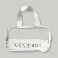 Glam Box Travel Bag Snow & Self Warming Eye Mask Chamomile Bestie Bundle