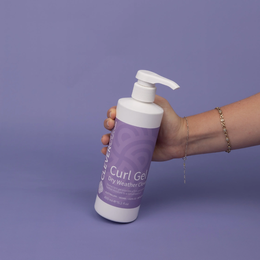 Clever Curl Curl Gel Dry Weather Clever 450ml