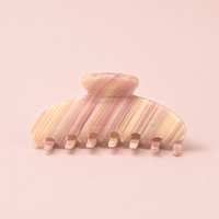 The Glam Claw Essential | Pink Stripes