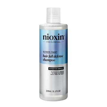 Nioxin Ultimate Power Hair Fall Defence Shampoo 240ml