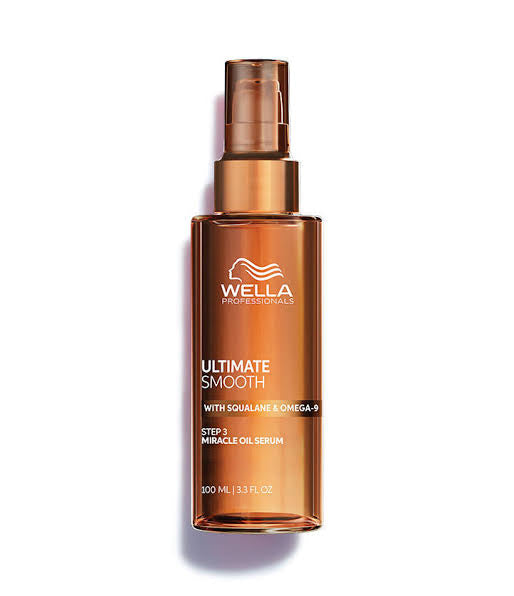 Wella Ultimate Smooth Miracle Oil Serum 100ml