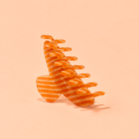 The Glam Claw Essential | Orange Stripes