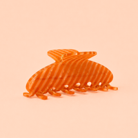 The Glam Claw Essential | Orange Stripes