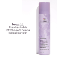 Pureology Style Refresh & Go Dry Shampoo 150g