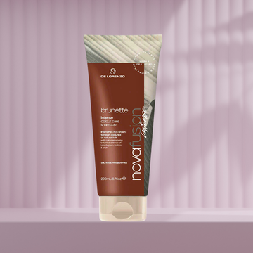 De Lorenzo Novafusion Intense Colour Care Brunette Shampoo 200ml