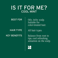 Matrix Biolage Cool Mint Shampoo 400ml