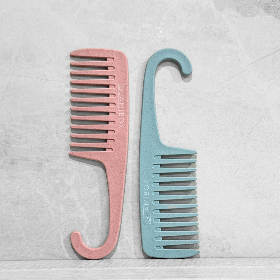 Glam Basics Detangling Comb Petal