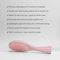 Glam Detangler Pink