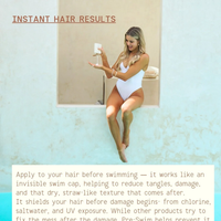 Coastal GRL Pre Swim Saltwater & Chlorine Hair Protectant 200ml