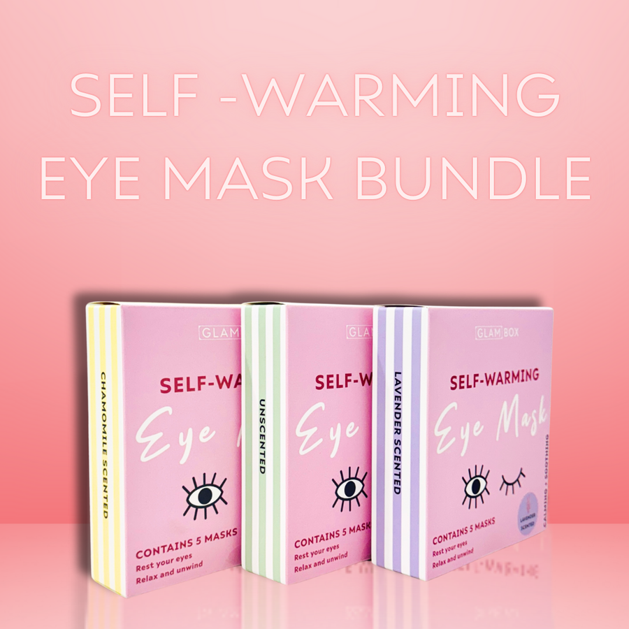 Glam Box Self Warming Eye Mask Bundle