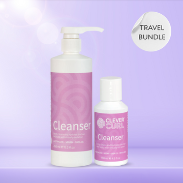 Clever Curl Cleanser Travel BESTIE BUNDLE