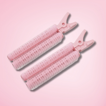 Glam Volume Clips Pink