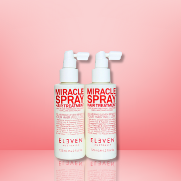 Eleven Miracle Spray Hair Treatment 125ml TWIN BUNDLE