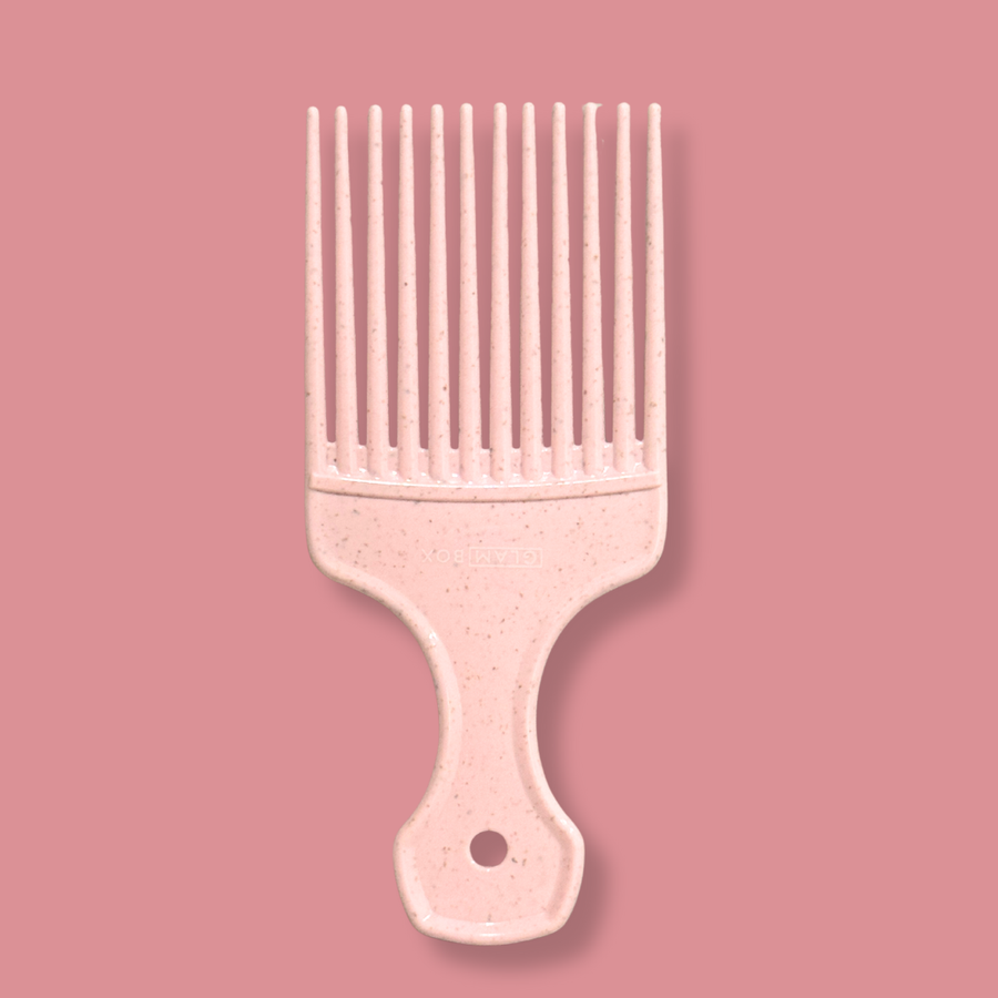 Glam Basics Afro Comb Petal