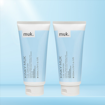 Muk Kinky Muk Curl Amplifier 200ml TWIN BUNDLE