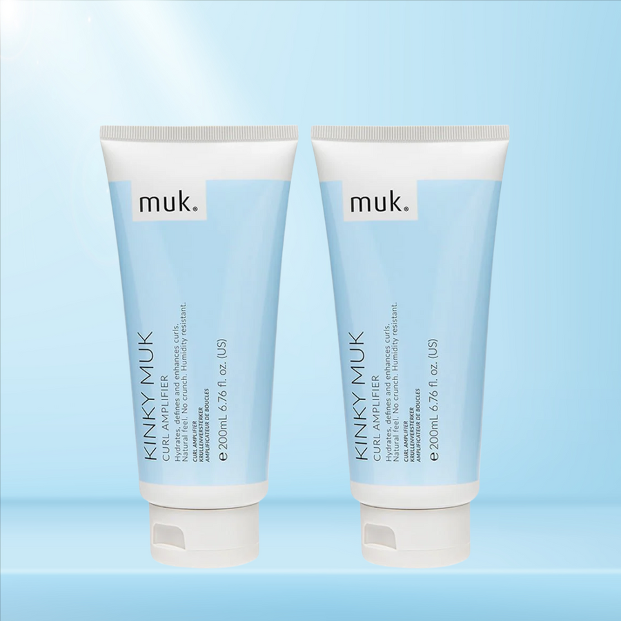 Muk Kinky Muk Curl Amplifier 200ml TWIN BUNDLE