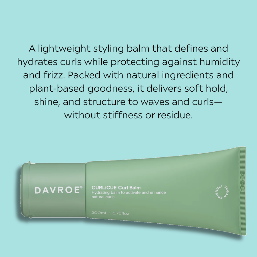 Curl Brush & Davroe Bestie Bundle
