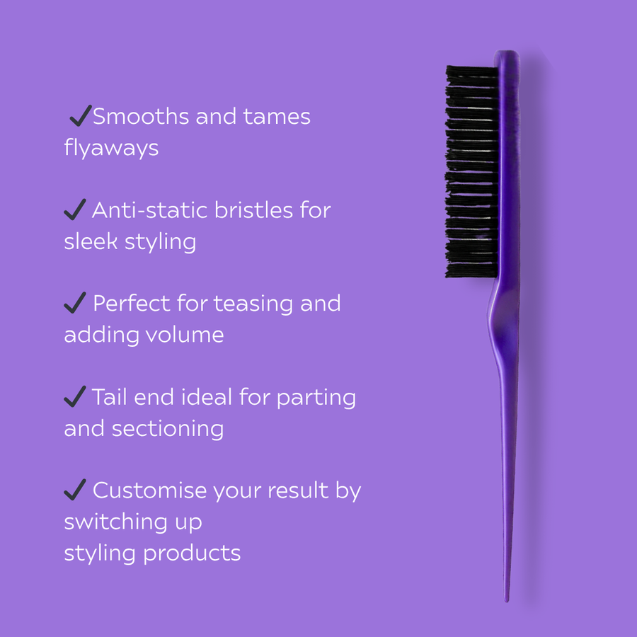 Glam Basics Teasing Brush Purple