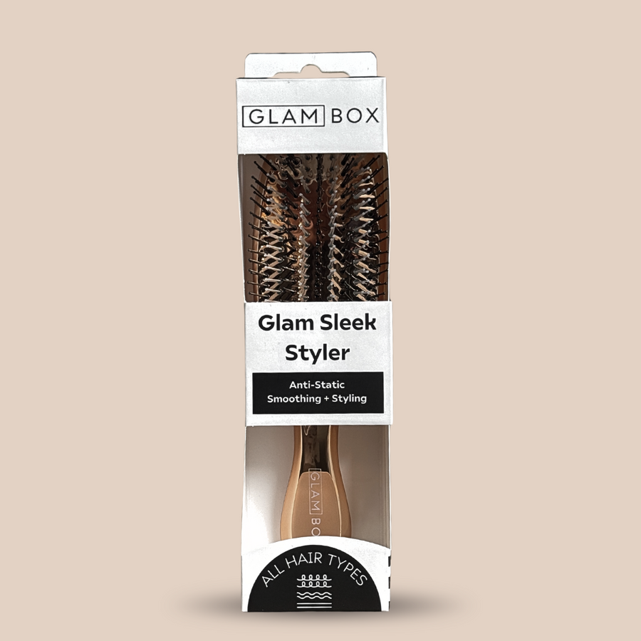 Glam Sleek Styler Rose Gold