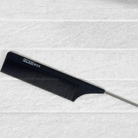 Glam Basics Carbon Comb Quad & Holographic Travel Bag BRUSH BESTIE