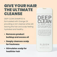 Eleven Deep Clean Clarifying Shampoo 300ml