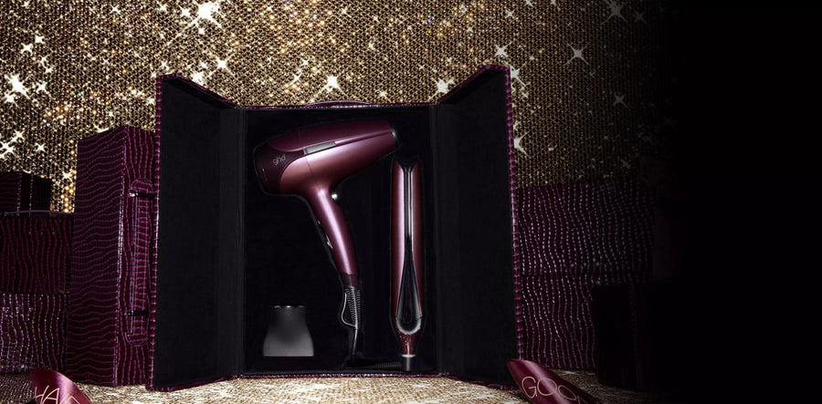 ghd Cherry Chic Deluxe Gift Set