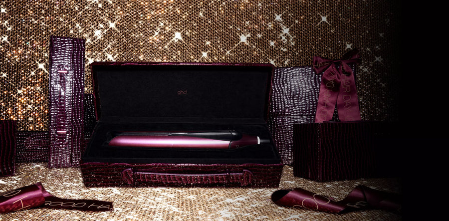 ghd Cherry Chic Chronos Gift Set