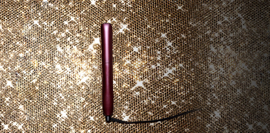 ghd Cherry Chic Gold Gift Set