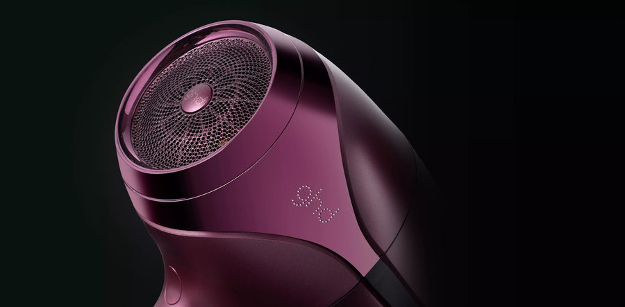 ghd Cherry Chic Helios Gift Set