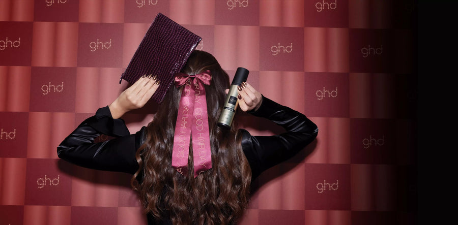 ghd Cherry Chic Style Gift Set