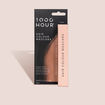1000 Hour Hair Color Mascara Black