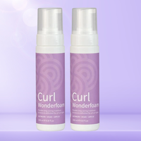 Clever Curl Curl Wonderfoam 200ml TWIN BUNDLE