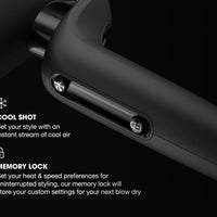ghd Speed Professional Dual Air-Flow Hair Dryer Matte Black
